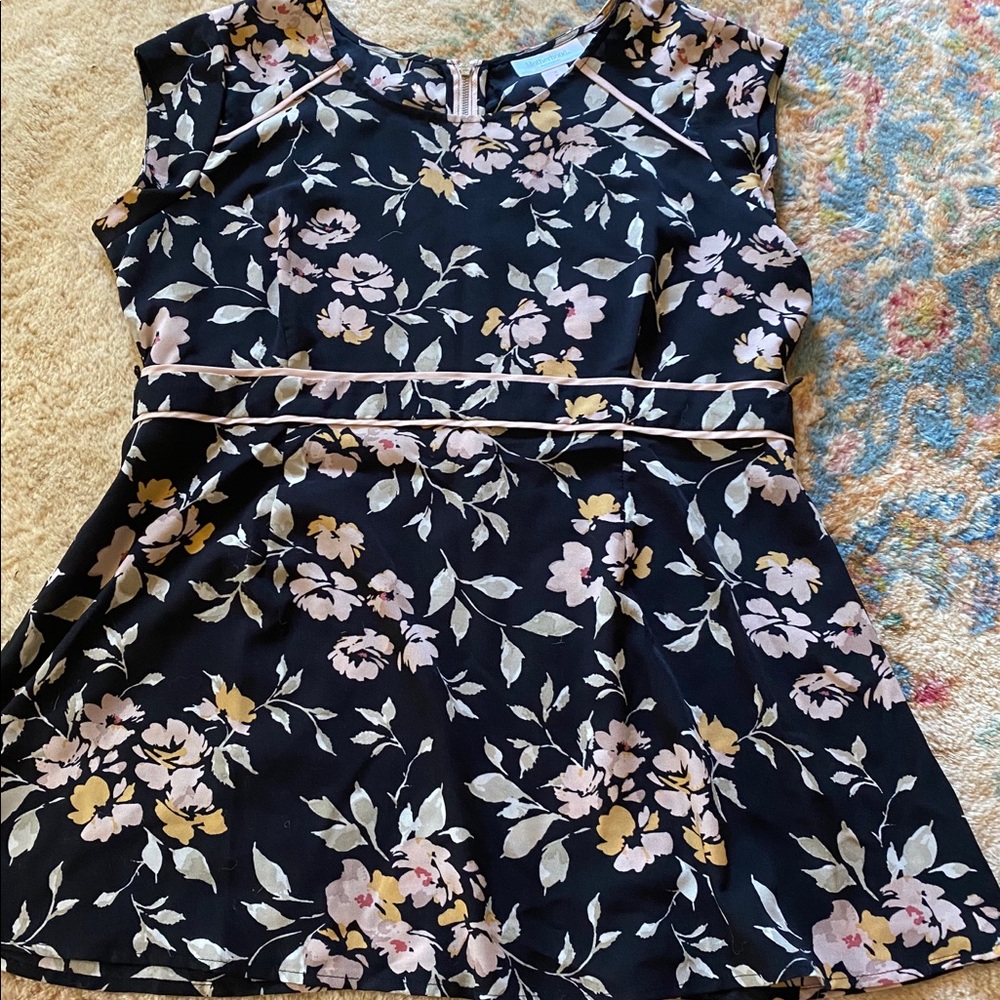 Motherhood Maternity floral top